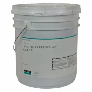 DOW CORNING 4098497 Sealant, Clear, 18 Kg, Pail | CP3UCZ 53DC35