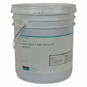 DOW CORNING 4099876 Sealant, White, 18 Kg, Pail | CP3UDH 53DC36