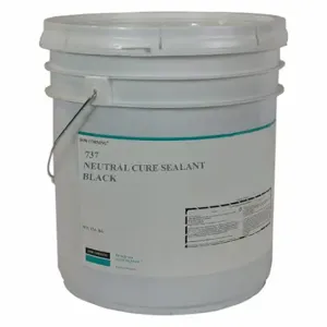 DOW CORNING 4099910 Sealant, Black, 18 Kg, Pail | CP3UCW 53DC34