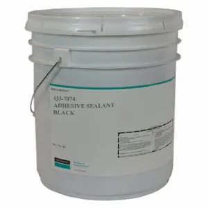 DOW CORNING 4099942 Sealant, Black, 18 Kg, Pail | CP3UCX 53DC64