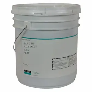 DOW CORNING 4107708 Sealant, Slt-3445, Red, 25 Kg, Pail, 300% Or Less Elongation Range | CP3UEA 54PD24