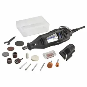 DREMEL 200-1/15 Speed Garden Sharpener 15Acces, 0.9 A Current, 35000 RPM | CP3UKG 44K698