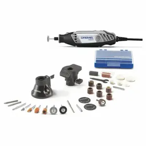 DREMEL 3000-2/28 Dremel3000Rotarytool2Attachments/28, 1.2 A Current, 35000 Rpm | CP3UGX 44K702