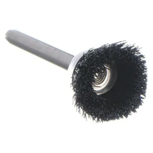 DREMEL 404-02 Rotary Tool Brush, 1/2 Inch Brush Dia, Cup, Straight, Mounted, 15000 Rpm Max. Speed | CV4JFD 45AF68