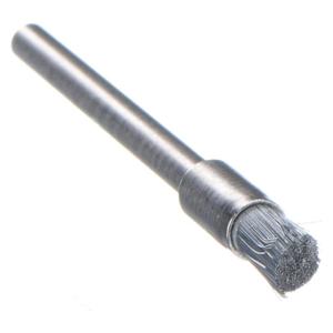 DREMEL 405-02 Rotary Tool Brush, 1/8 Inch Brush Dia, Straight, Straight, Mounted, 15000 Rpm Max. Speed | CV4JFG 45AF56