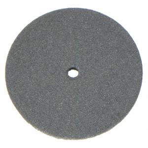 DREMEL 425-02 Polishing Wheel, Disc, 1 Inch Head Width, Ceramic/Glass/Metal, Emery, 2 PK | CN7UJP 45AF66