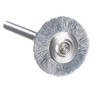 DREMEL 428-02 Rotary Tool Brush, 3/4 Inch Brush Dia, Wheel, Straight, Mounted, 15000 Rpm Max. Speed | CV4JFK 45AF58