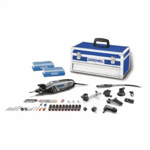 DREMEL 4300-9/64 Rotary Tool Kit, 1.8 A Current, 35000 Rpm Max. Speed, Variable Speed | CP3UJU 52YP66