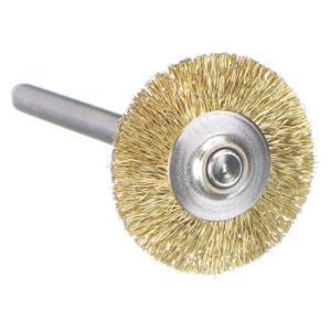 DREMEL 535-02 Rotary Tool Brush, 3/4 Inch Brush Dia, Wheel, Crimped, Mounted, 15000 Rpm Max. Speed | CV4JFJ 45AF54