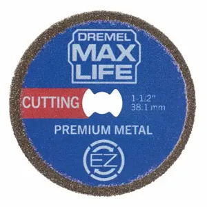 DREMEL EZ506HP Cutting Wheels For Rotary Tools, 1 1/2 Inch Wheel Dia, 1/32 Inch Wheel Thick | CP3UJW 794A78