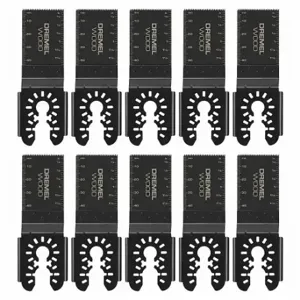 DREMEL MM480XU Oscillating Tool Blades, Starlock Connection, 10 Pieces | CP3ULE 794AC5