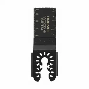 DREMEL MM482U Oscillating Tool Blades, 1 1/4 Inch Blade Width, 3 Inch Blade Length, 1 Pieces | CP3UKY 794A98