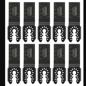 DREMEL MM482XU Oscillating Tool Blades, Starlock Connection, 10 Pieces, Dremel | CP3ULF 794AC6