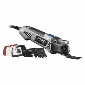 DREMEL MM50-01 Oscillating Tool Kit, 10000 to 21000, 3.2 Deg Oscillation Angle, 5 A Current | CP3UJC 491N40