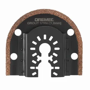 DREMEL MM501U Oscillating Tool Blade, 2 3/4 Inch Blade Width, 2 5/16 Inch Overall Length, Carbide Grit | CP3UHX 794AA7