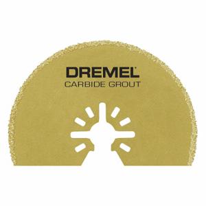DREMEL MM502 Grout Removal Blade, 2 21/32 Inch Blade Width, 2 11/16 Inch Overall Length, Carbide Grit | CP3UHP 40TU45