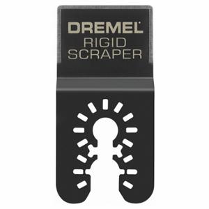 DREMEL MM600U Oscillating Tool Blade, Rigid, 1 9/16 Inch Blade Width, 3 1/4 Inch Overall Length | CP3UHZ 794AA8