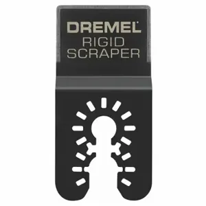 DREMEL MM600U Oscillating Tool Blade, Rigid, 1 9/16 Inch Blade Width, 3 1/4 Inch Overall Length | CP3UHZ 794AA8