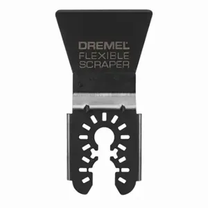 DREMEL MM610U Oscillating Tool Blade, Flex, 1 31/32 Inch Blade Width, 3 3/4 Inch Overall Length | CP3UHY 794AA9