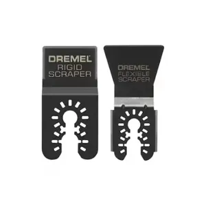 DREMEL MM620U Oscillating Scraper Blade, Rigid and Flex, 1/8 Inch Blade Width, 4 Inch Overall Length | CP3UKE 784J49