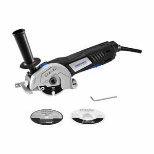 DREMEL US40-04 Circular Saw, 4 Inch Blade Dia, 7.5 A Current, Left, 3/4 Inch | CP3UHC 784J40