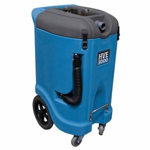 DRI-EAZ F479 Built-In Pump Shop Vacuum, 12 Gallon Tank Size, Plastic, 2 Inch Vacuum Hose Dia | CP3UMF 39C364