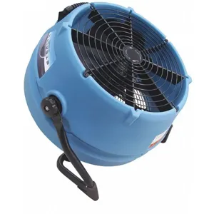 DRI-EAZ F568 Variable Speed Portable Blower/Dryer, 2600 CFM High, 115V Voltage | CD2MUY 425X94