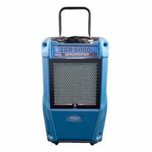 DRI-EAZ LGR 6000Li Industrial Dehumidifier, 100 pt Per Day, Low-Grain Refrigerant | CP3ULX 60YP52