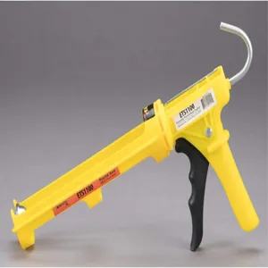 Dripless ETS 1100 Cradle Caulking Gun, 10 Oz., 10:1 Thrust Ratio, Seal Punch | CJ6CUC