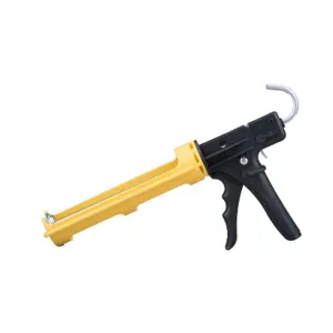 Dripless ETS 3000EL Composite Long Barrel Gun, 13 Oz., 18:1 Thrust Ratio, Yellow | CJ6CUK