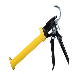 Dripless SI 300 Caulking Gun, Contractor Cradle Round Rod, 10 Oz., 18:1 Thrust Ratio | CJ6CUV