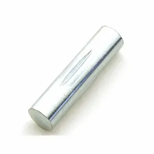 DRIV-LOK GE3121000G2ZN Grooved Pin, E Zinc, 1 Length X 0.329 Depth, 25Pk | AC4AKW 2YAH4