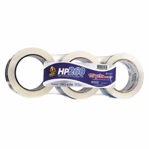 DUCK HP260C-03 Kartonband, 1.88 Zoll x 60 Yard, 3 Zoll, transparent, 3er-Pack | CP3UXN 51VL90