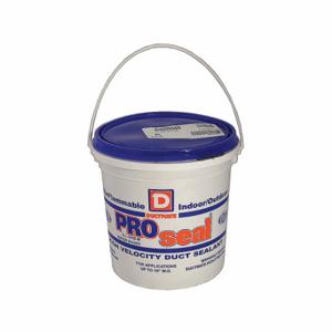 DUCTMATE GRPROSEAL1 Acrylic Latex Sealant, PROseal, Gray, 128 oz Container Size, Pail | CP3UYG 6EJZ5