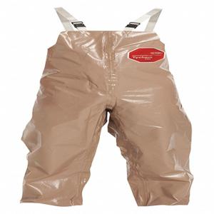 DUPONT C3360TTNXL000600 Bib Overall, Xl Size, Adjustable Buckle Closure Type, Tan, Pack Of 6 | CH6NPX 24AE90