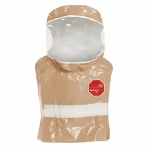 DUPONT C3651TTN00000600 Disposable Hood, Tychem 5000, Medium Duty, Taped Seam, Tan, 6 PK | CP3WRJ 24AE91