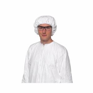 DUPONT IC729SWH0002500C Bouffant Cap, White, Individually Packaged, M, 250 Pack | CP3VDE 5WYN0