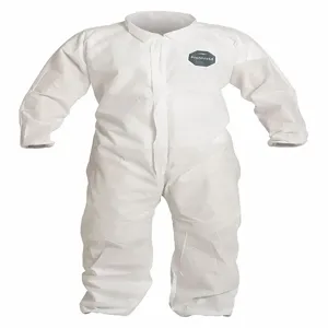 DUPONT PB125SWH3X002500 Collared Disposable Coverall, 3Xl Size, Pack Of 25 | CH6RBU 40L038