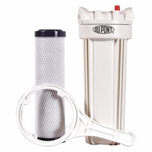 DUPONT WFDW120009W Wasserfiltersystem, 1 Mikron, 2 gpm, 1000 Gallonen, 12 Zoll Höhe | CP3XHA 25CA84