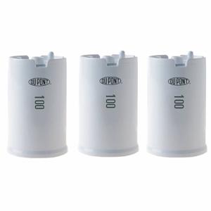 DUPONT WFFMC103 Inline-Wasserfilter, 1.5 gpm, 100 Gallonen, PK 3 | CP3XBR 25CA54