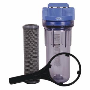 DUPONT WFPF38001C Water Filter System, 20 micron, 5 gpm, 15000 gal, 13 1/4 Inch Heightt | CP3XHE 25CA63