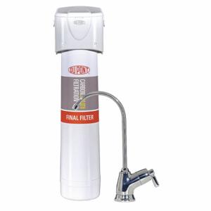 DUPONT WFQT130005 Wasserfiltersystem, 3 Mikron, 0.5 gpm, 2000 Gallonen, 11 3/4 Zoll Höhe | CP3XHF 25CA78