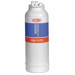 DUPONT WFQTC90001 Quick Connect Filter, 0.001 Micron, 1 Gpm, 13 Inch Height, 4 1/2 Inch Dia | CP3XDA 25CA79