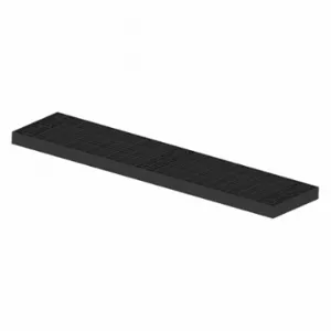 DURA-SHELF S6616 Vented Shelf, 66 Inch Size W x 16 Inch Size D | CP3XPN 42VL99