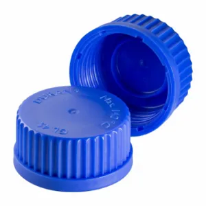 DURAN 292392809 Screw Cap, Gl45 Labware Screw Closure Size, Polypropylene, Unlined, Molded-In Seal Ring | CP3XLH 786DZ2