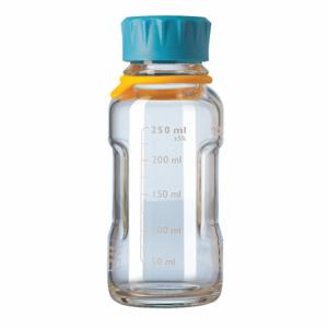 DURAN YOUTILITY 218813653 Flasche, 8 oz Laborbedarfskapazität, Typ I Borosilikatglas, ungefüttert, 4er-Pack | CP3XNU 56HT56