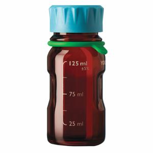 DURAN YOUTILITY 218862859 Bottle, 4 oz Labware Capacity, Type I Borosilicate Glass, Unlined, 4 Pack | CP3XNR 56HT59