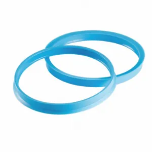 DURAN YOUTILITY 292412808 Pour Ring, Clear, Polypropylene, 16 PK | CP3XNX 56HT64