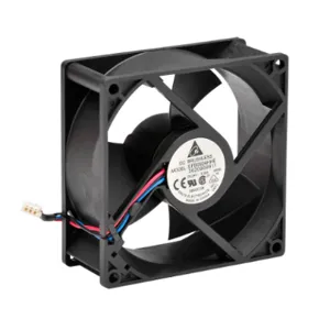 DURAPULSE GS-FAN-4 Main Cooling Fan, Replacement, 92 x 92 x 38mm, 24 VDC | CV7LTJ