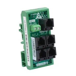 DURAPULSE GS-RS485-4 Communication Board, Modbus Rtu, 4 Ports With Inbound Port | CV7DKP